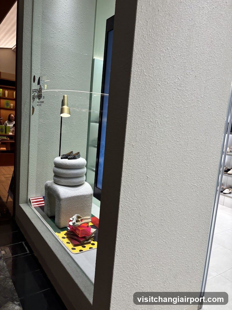 Store Window Display