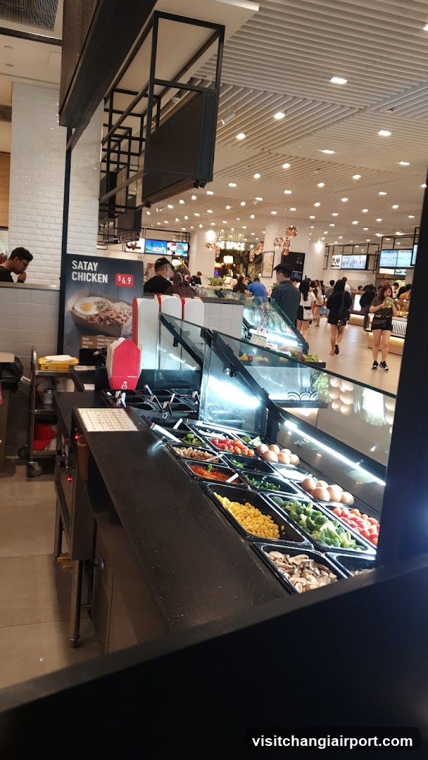 Food Court Interior