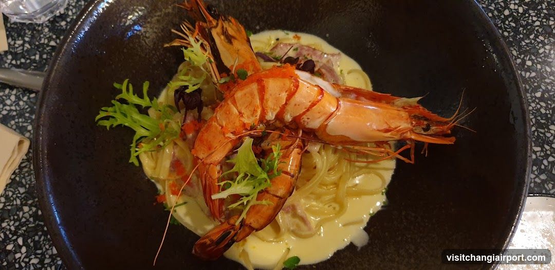 Shrimp Pasta Dish