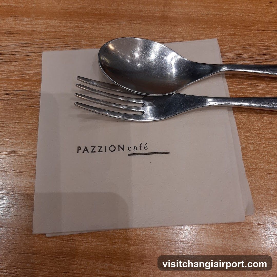 Pazzion Café Cutlery Set