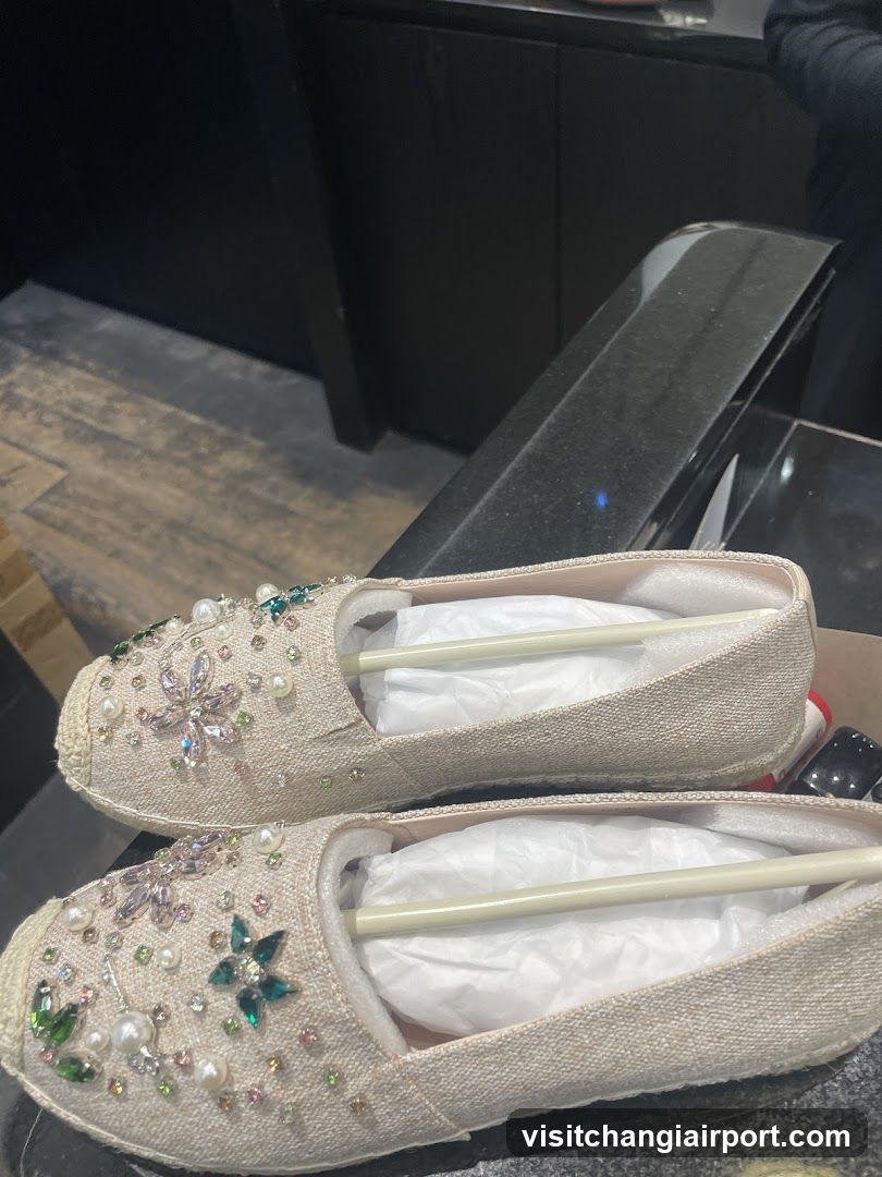 Decorative Flat Shoes