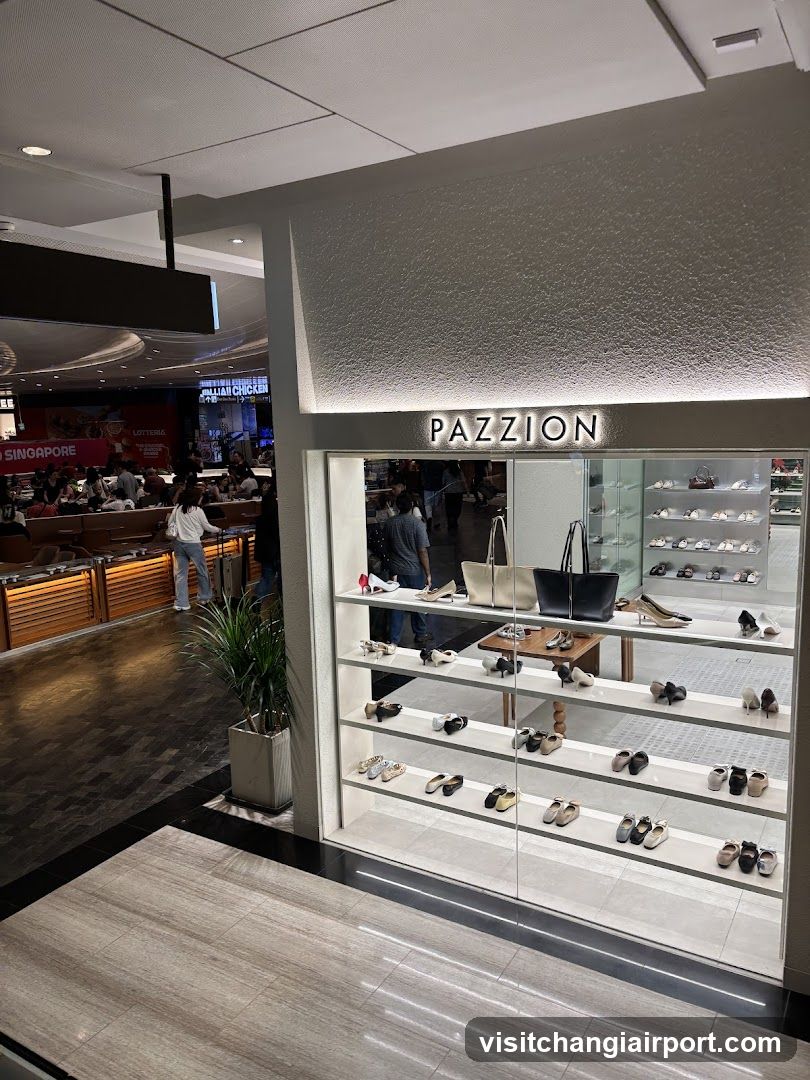 Pazzion Store Interior View