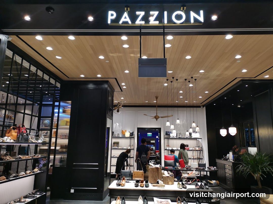 Pazzion Store Interior