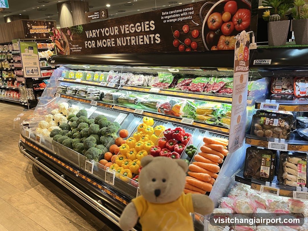 FairPrice Finest (Jewel Changi Airport)