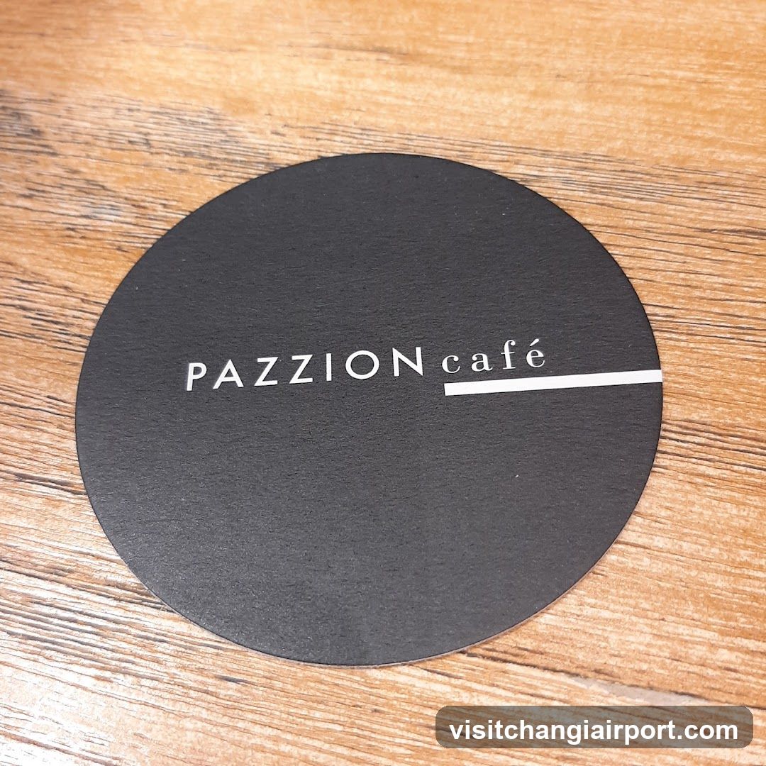 Pazzion Café Coaster