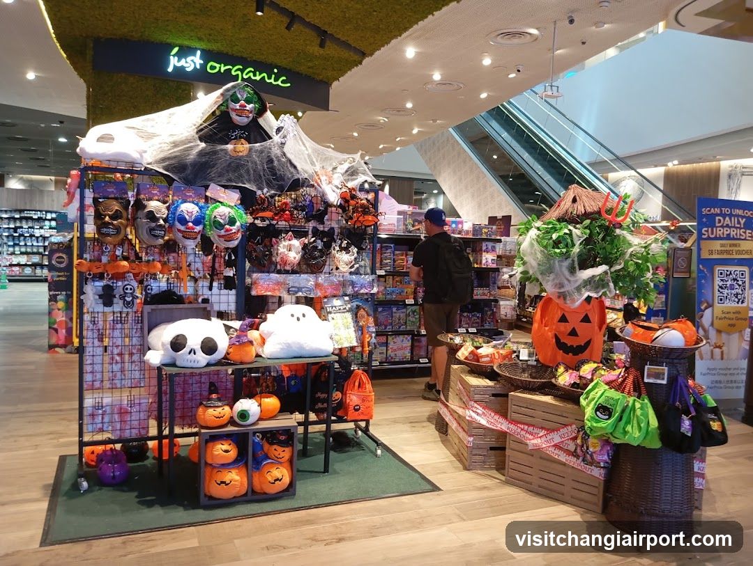 Halloween Store Display