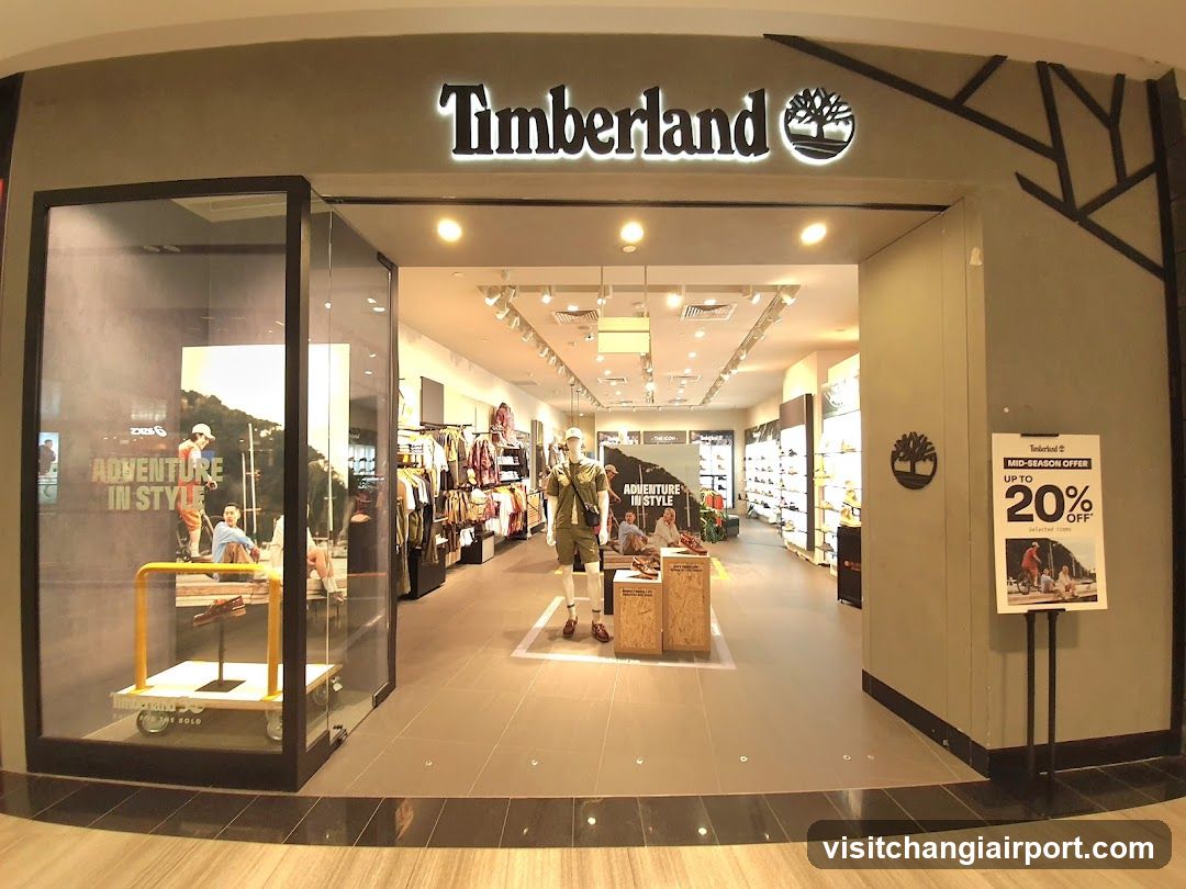 Timberland Storefront
