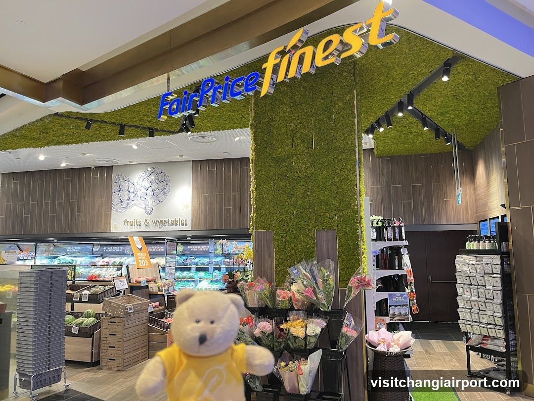 FairPrice Finest Store Interior
