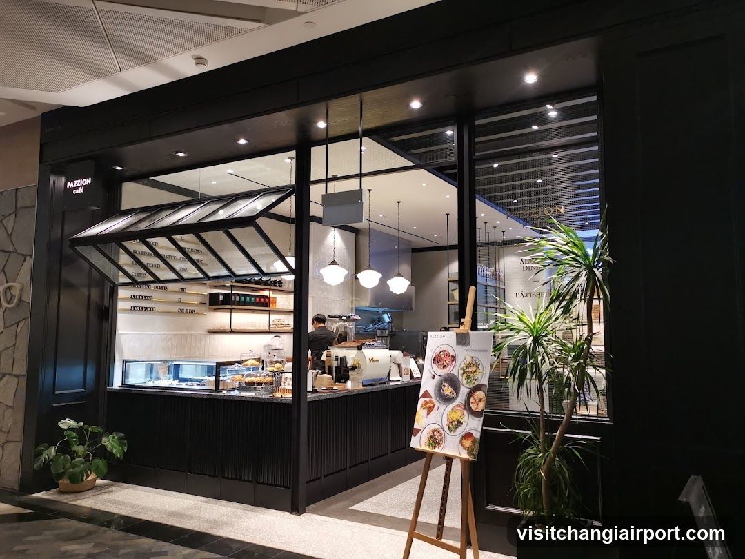 Modern Coffee Shop Exterior