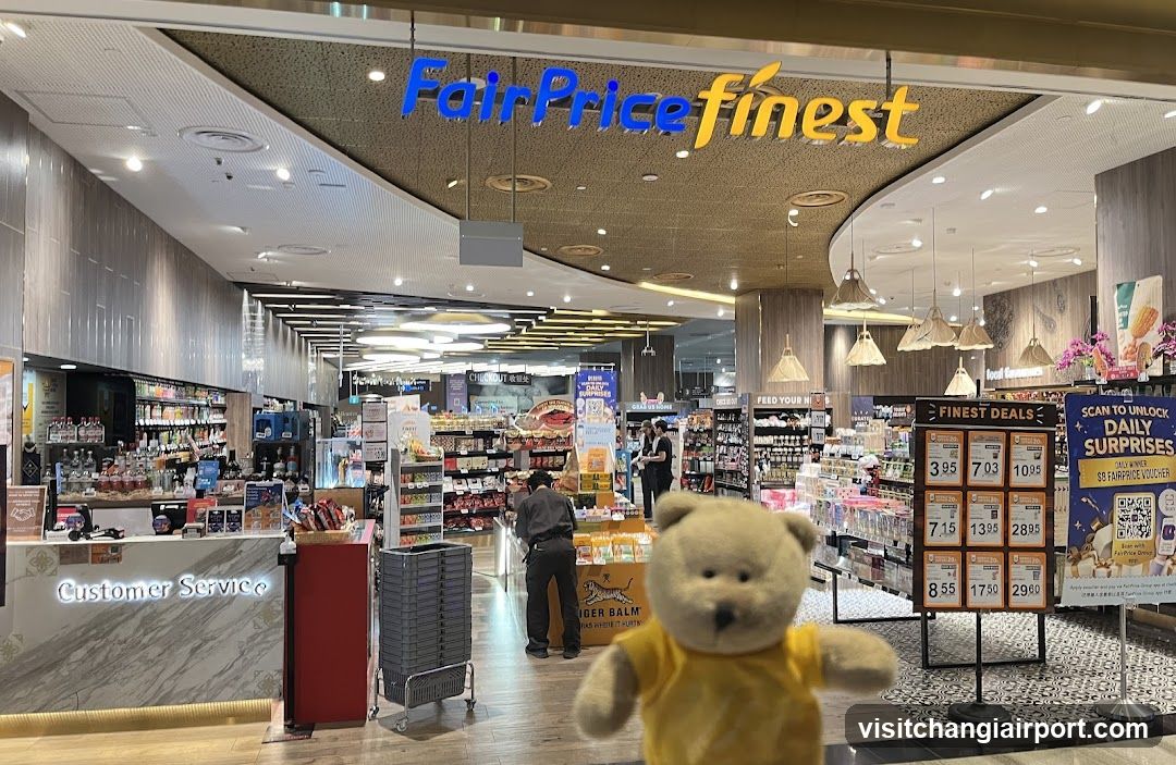 FairPrice Finest Interior View