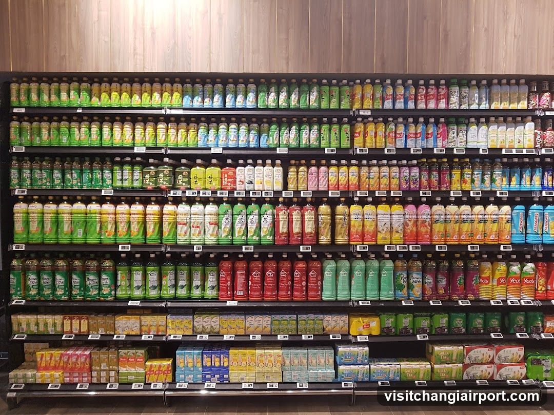 Beverage Aisle Display
