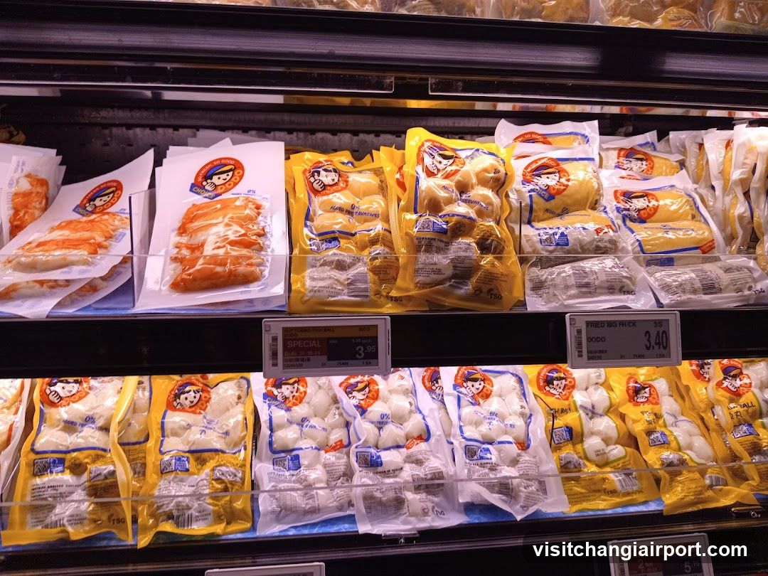 Frozen Food Display Shelf