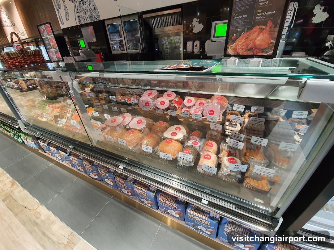 Delicatessen Counter Display