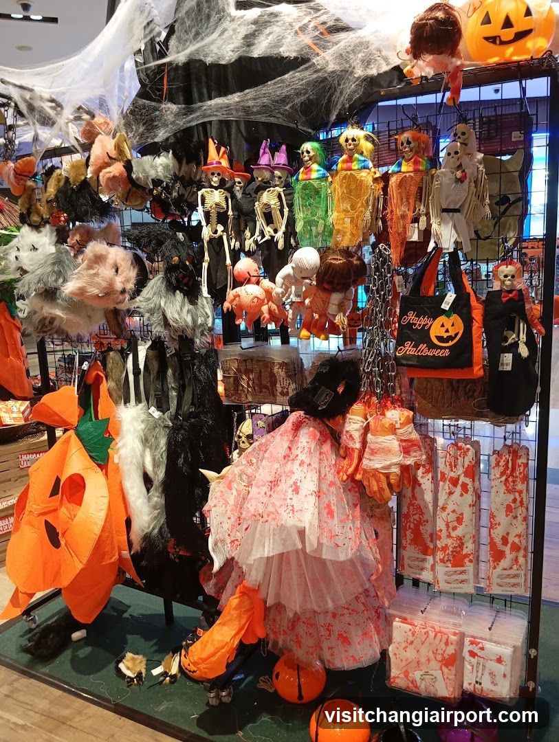 Halloween Costume Display