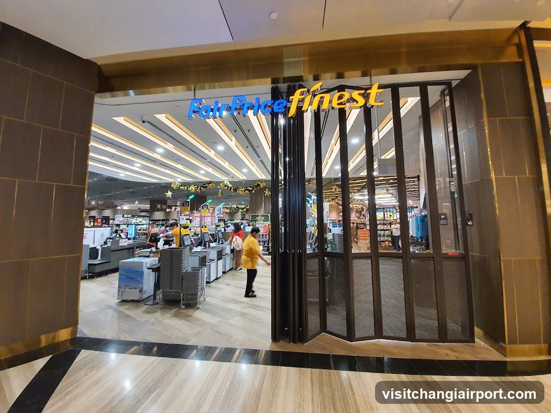 FairPrice Finest (Jewel Changi Airport)