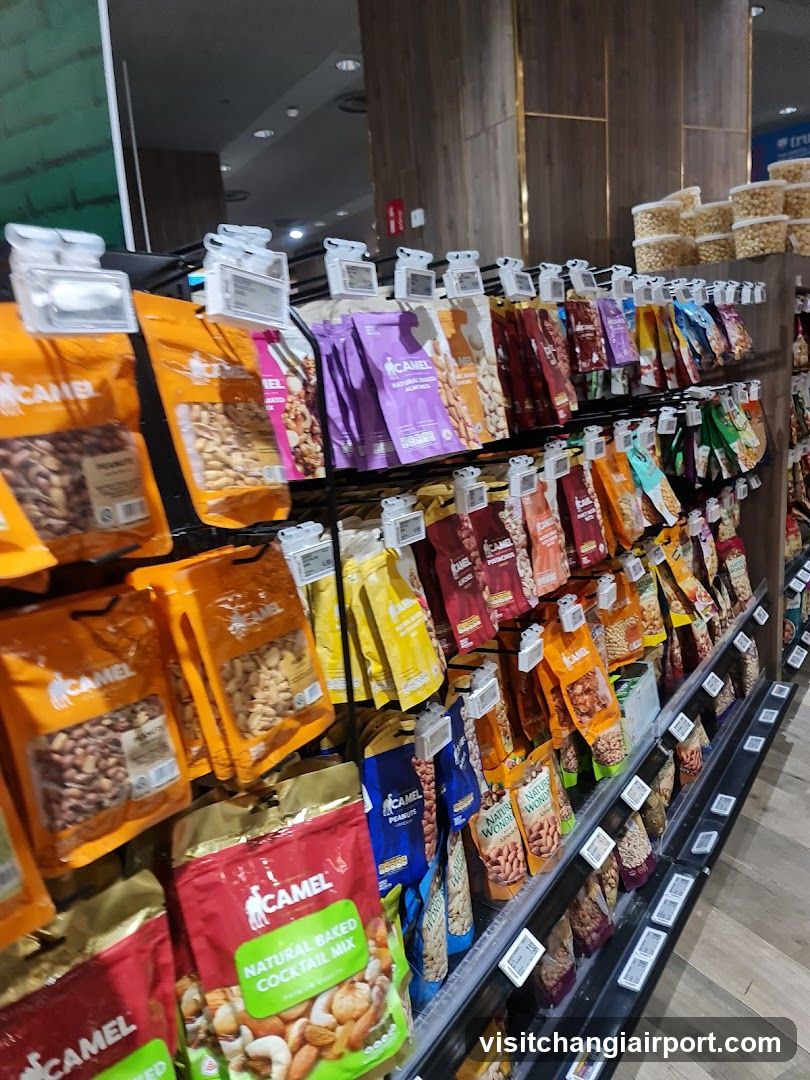 Camel Snack Display