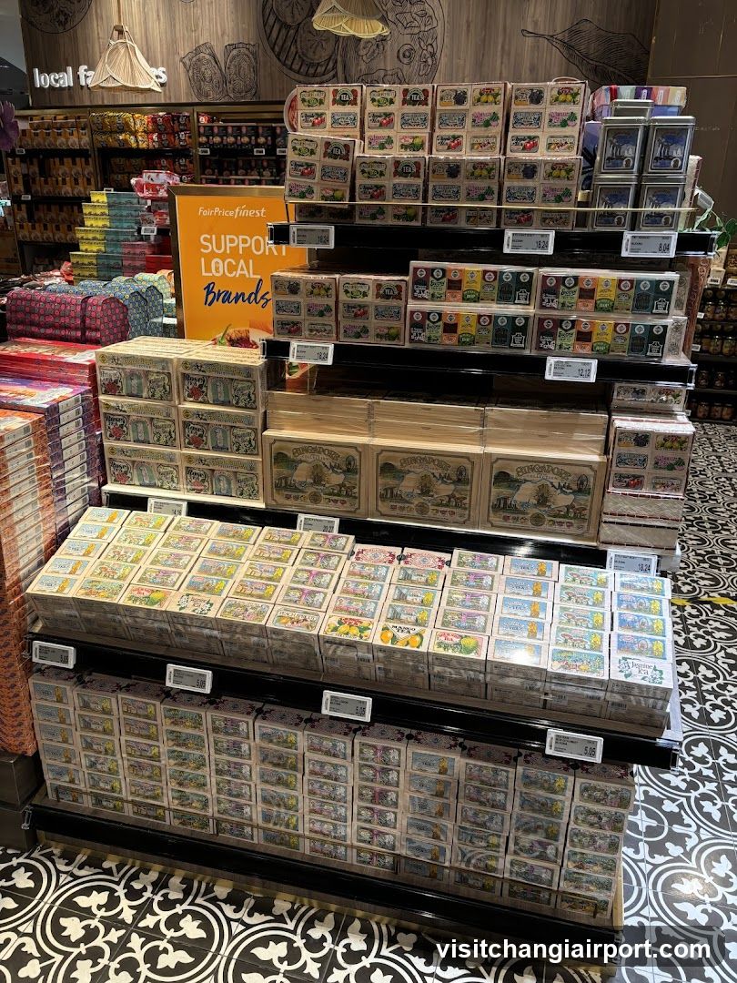 Local Brands Display