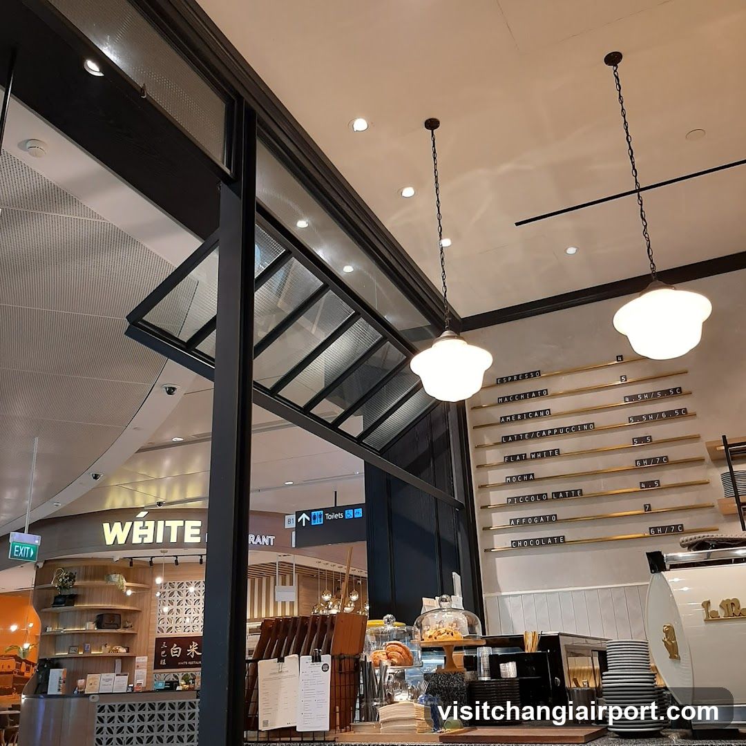 Coffee Shop Interior View