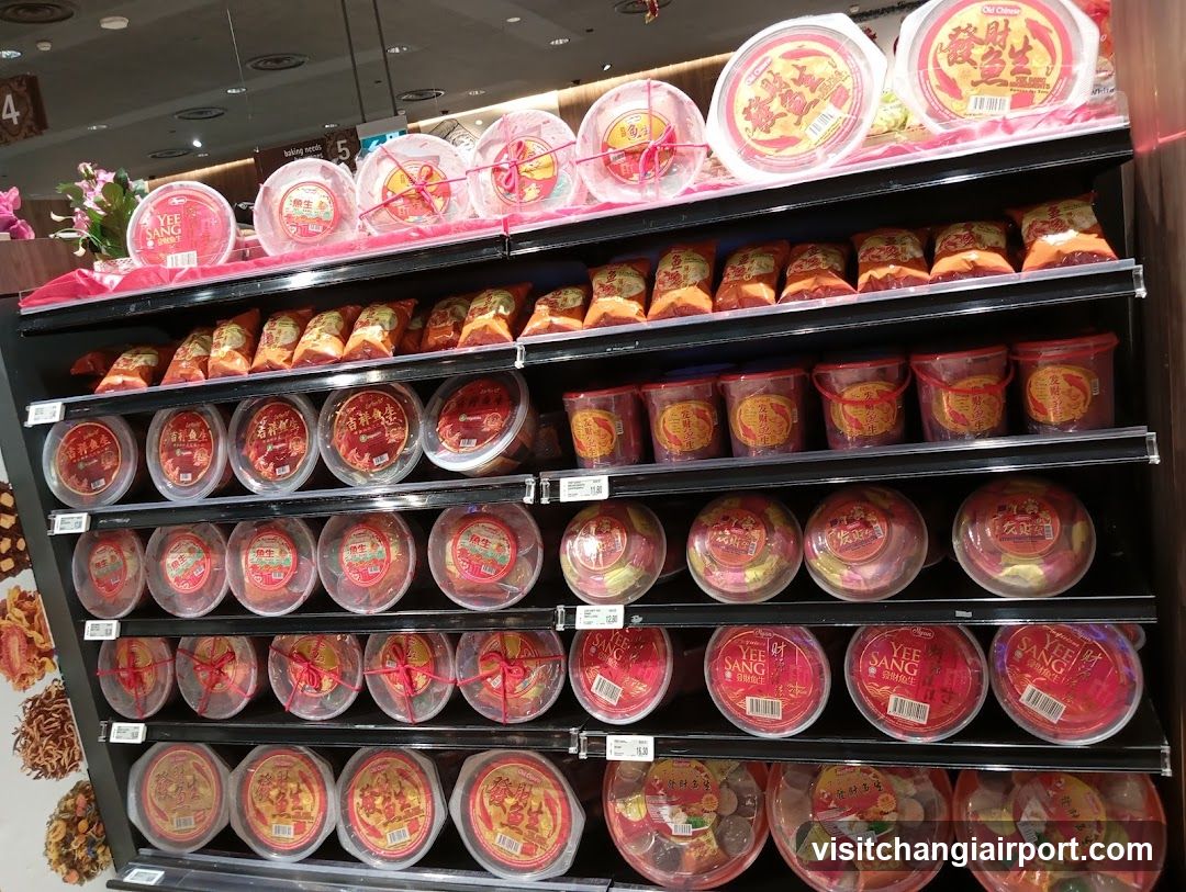 Festival Food Display