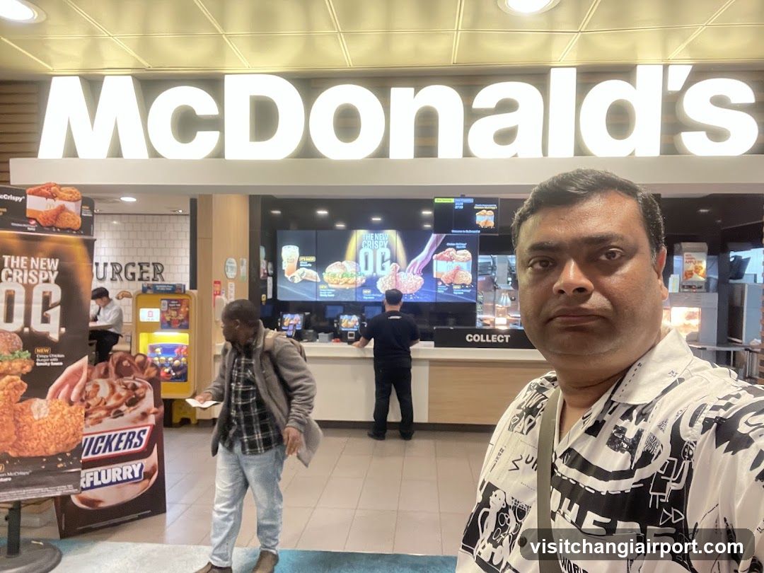 McDonald's Changi Airport T2 Arrival