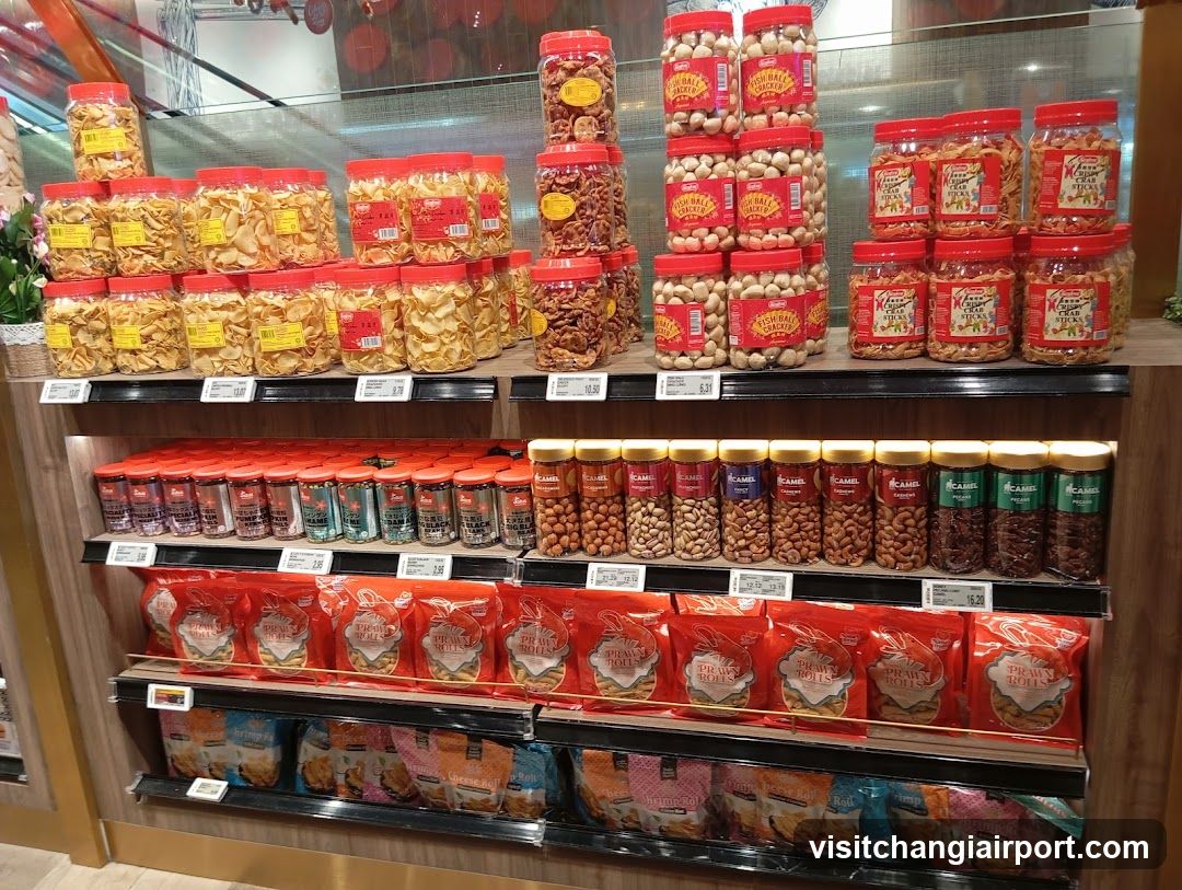 Snack and Nuts Display Shelf