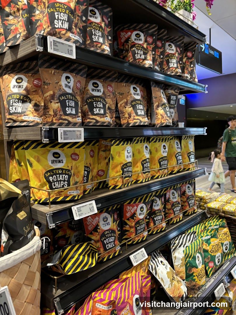 Snack Shelf Display