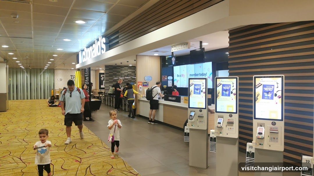 McDonald's Changi Airport T2 Arrival