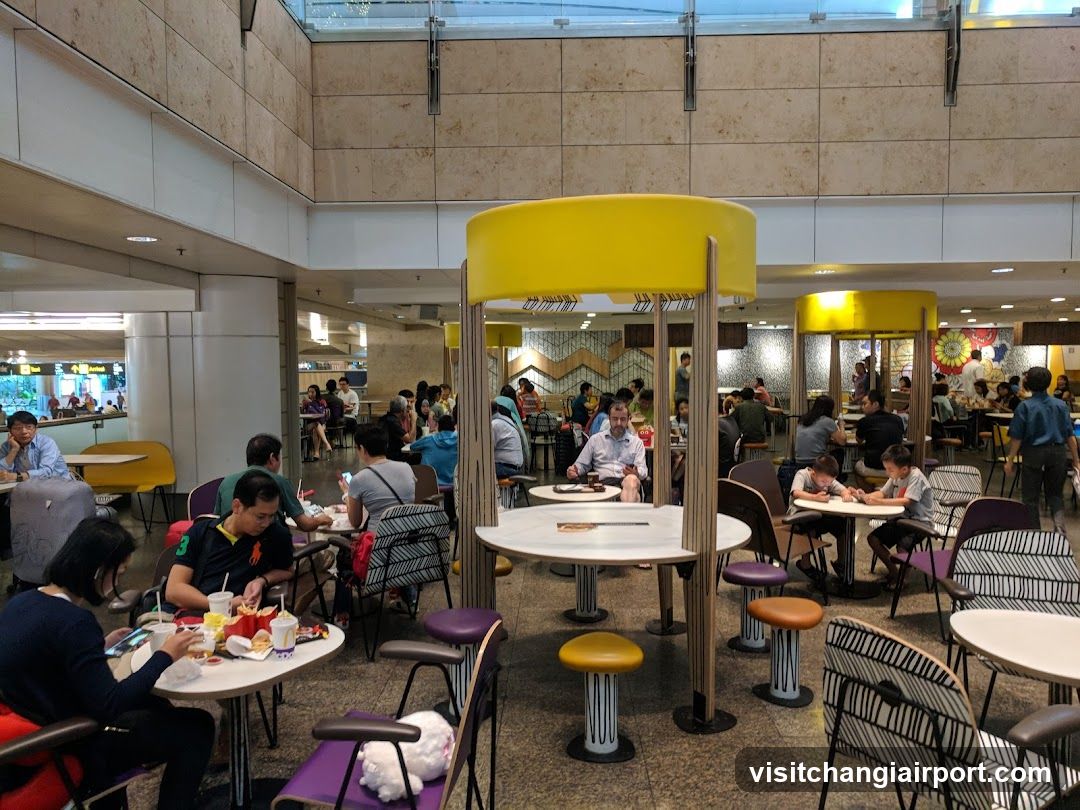 McDonald's Changi Airport T2 Arrival
