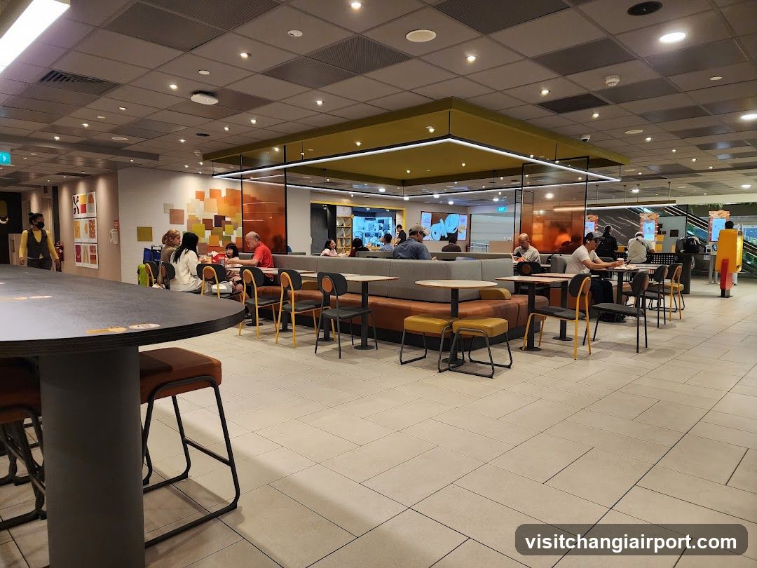 Food Court Interior