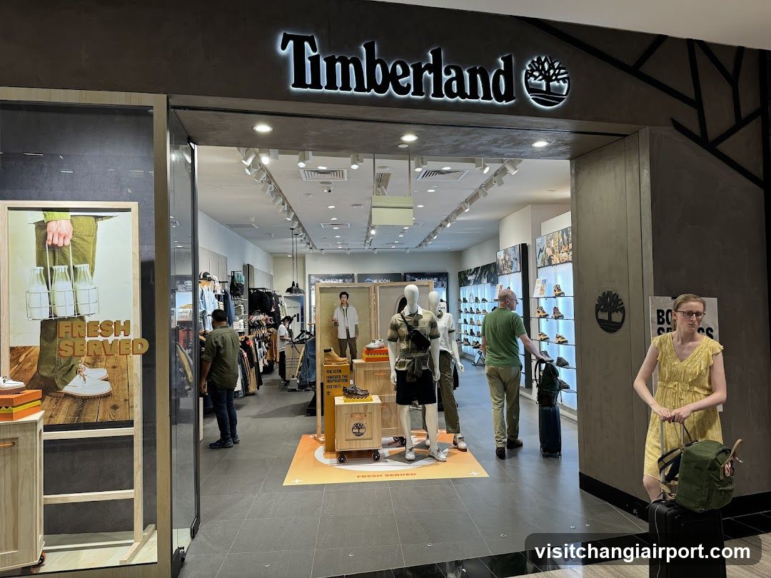 Timberland Store Entrance