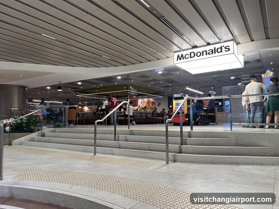 McDonald's Interior View