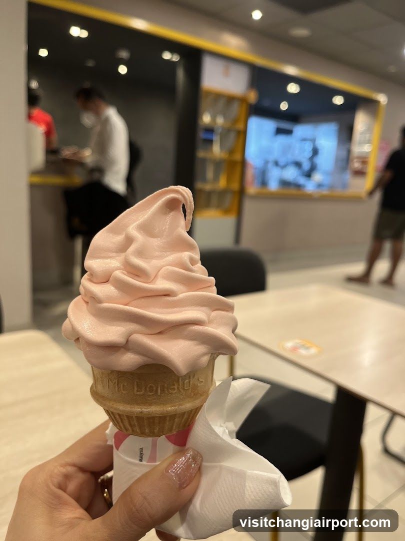 McDonald's Ice Cream Cone