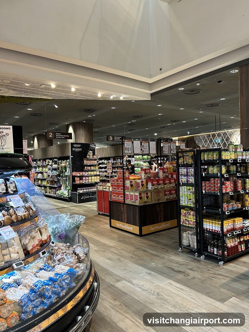 Grocery Store Interior