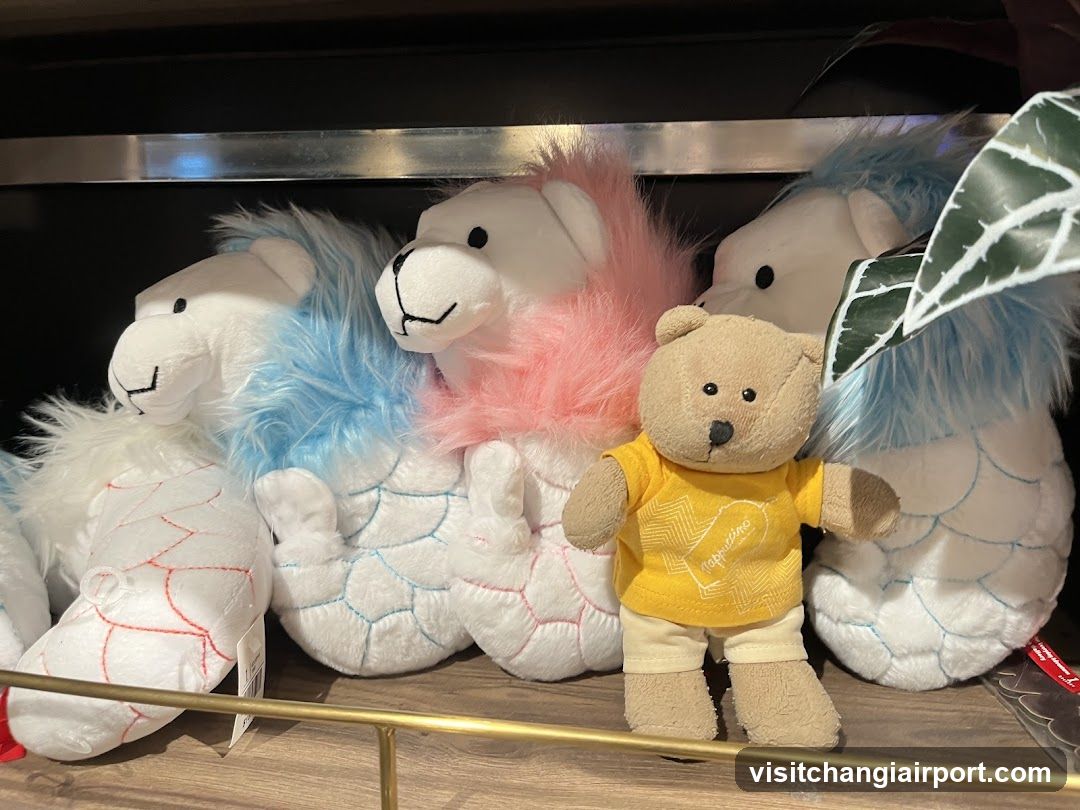 Mermaid Plushies Display