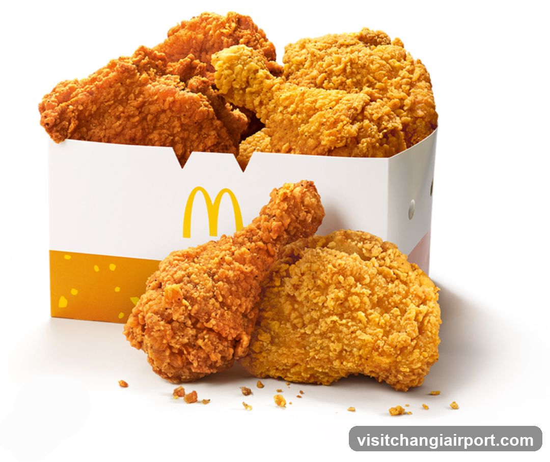 McDonald's Fried Chicken Box