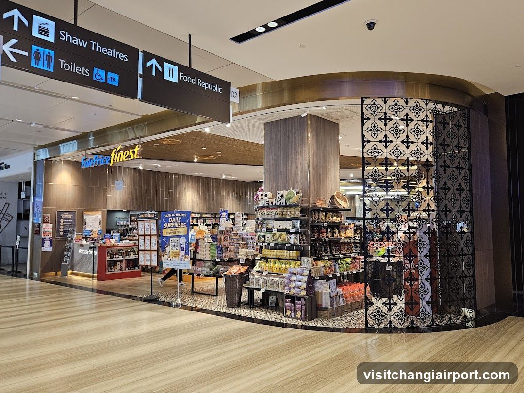 Convenience Store Interior