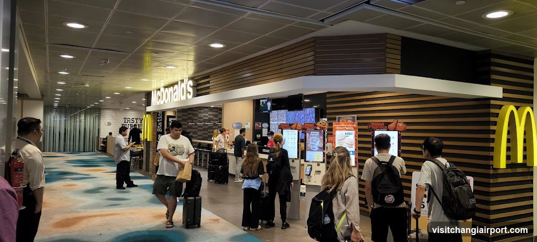 Airport McDonald's Interior
