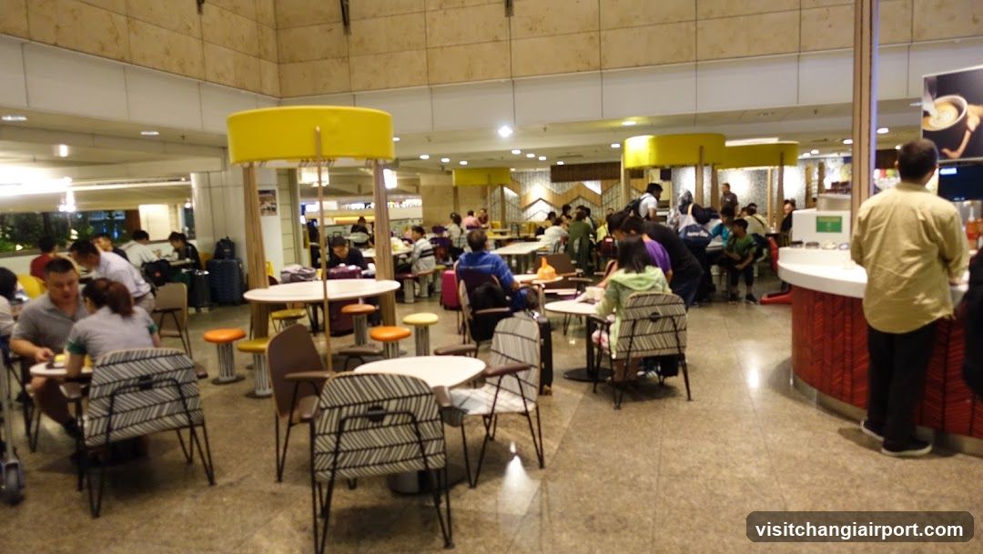 Airport Cafeteria Interior