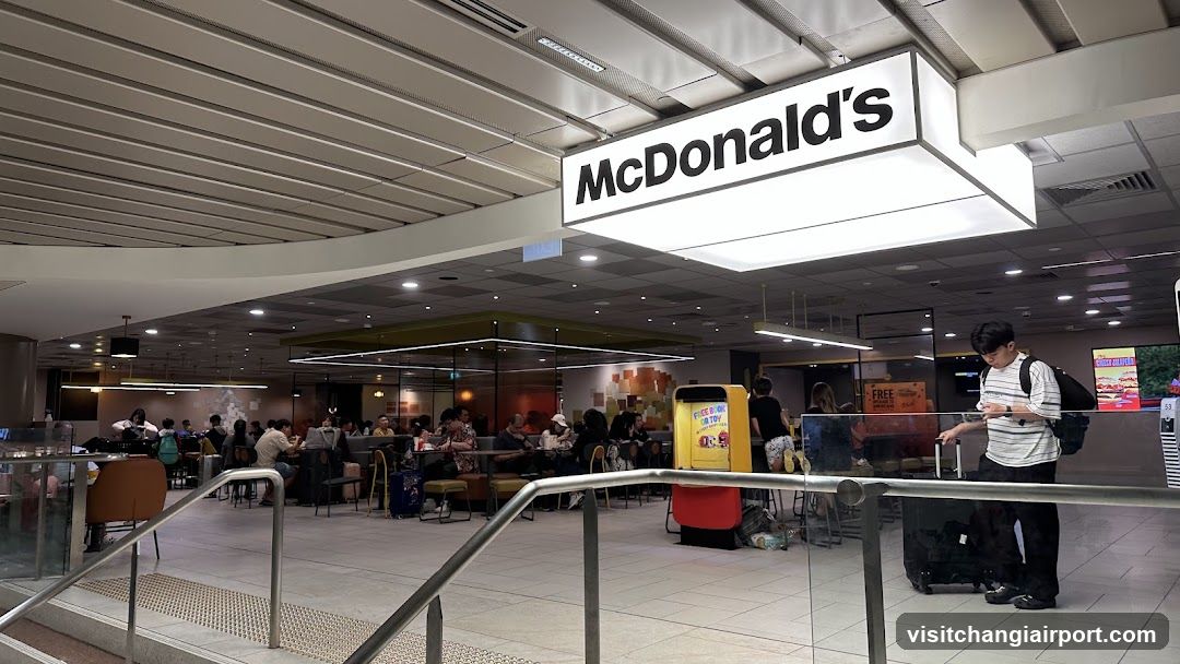 McDonald's Interior View