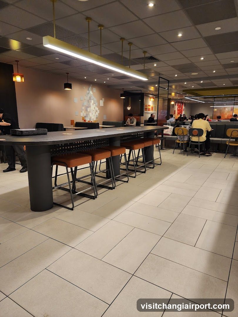 Modern Dining Area Interior