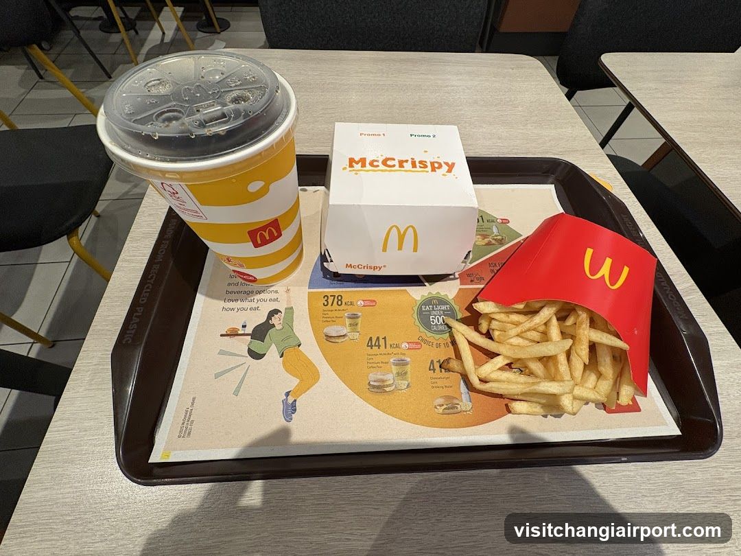 McDonald's Meal Tray