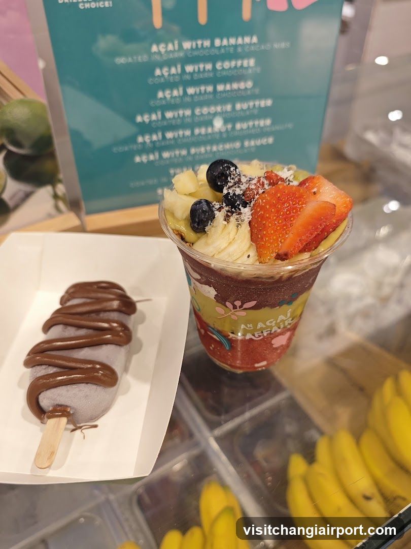 Acai Bowl and Dessert Treats