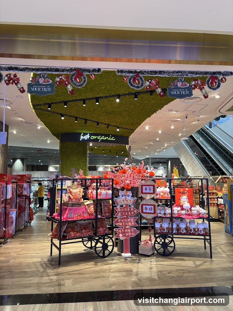 Mall Interior Display