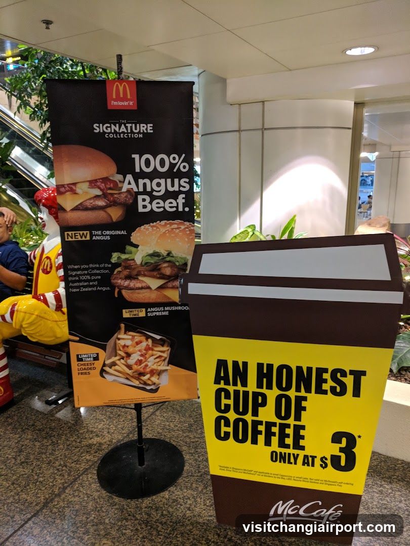 McDonald's Signature Collection Ad