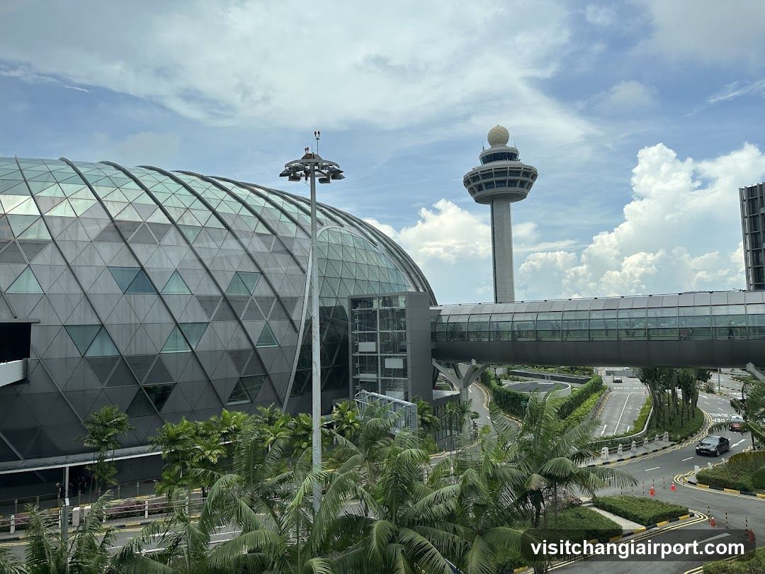 Airport Terminal Exterior View