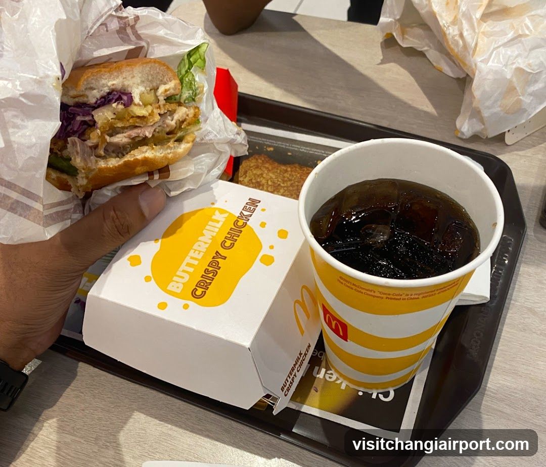 McDonald's Meal Tray