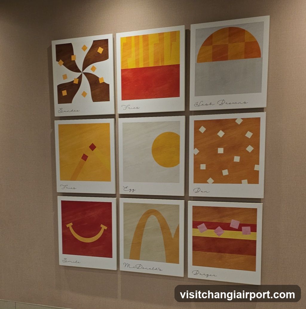 McDonald's Color Palette Artwork