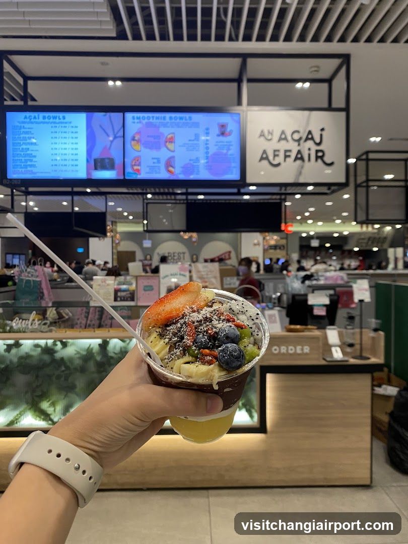Açaí Bowl at Açaí Affair