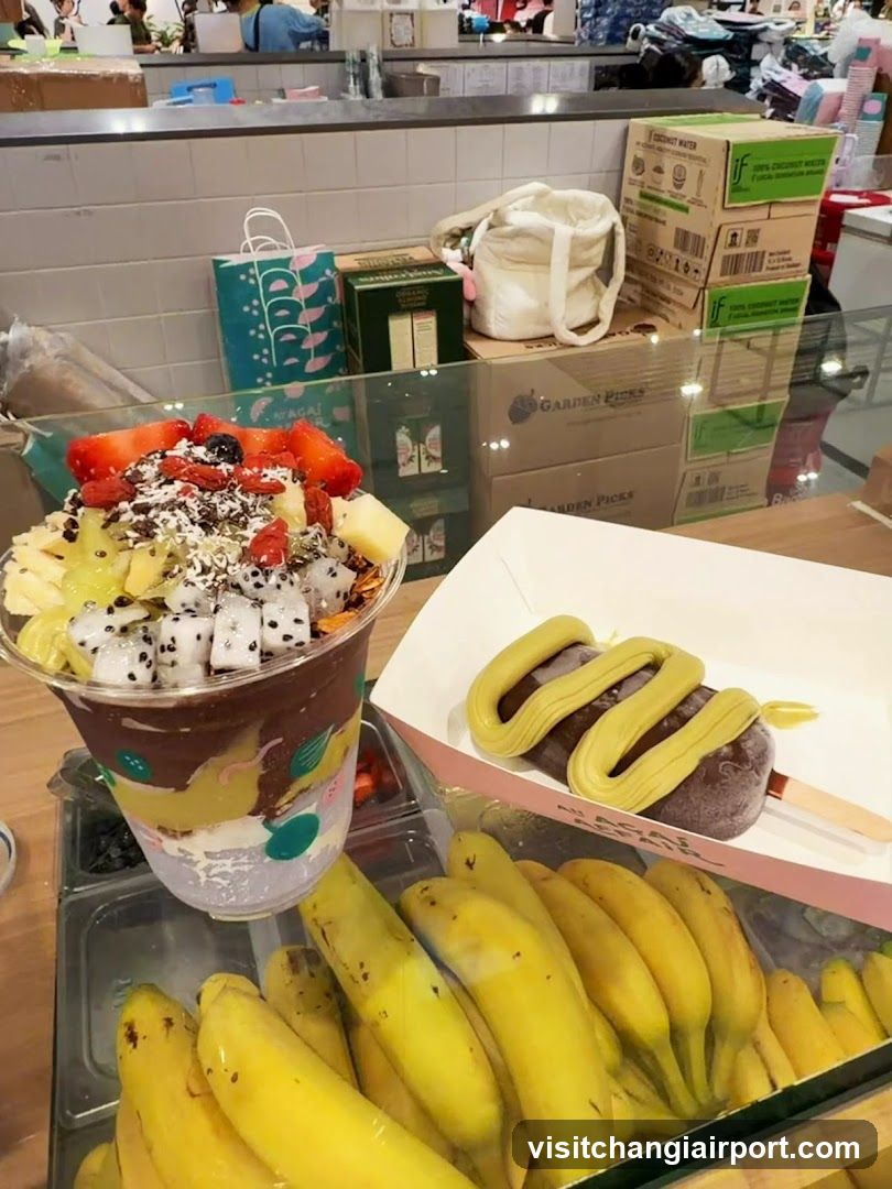 Fruit and Dessert Display