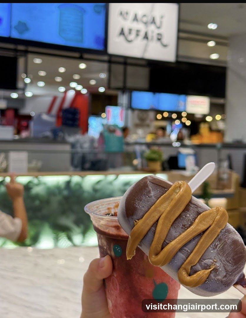 Food and Drink in Mall